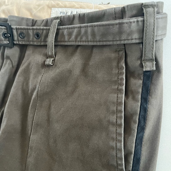 Rag & Bone skinny belted trouser - Picture 6 of 6